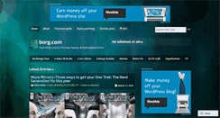 Desktop Screenshot of borg.com