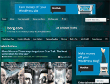 Tablet Screenshot of borg.com