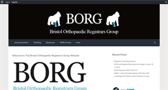 Desktop Screenshot of borg.org.uk