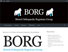 Tablet Screenshot of borg.org.uk